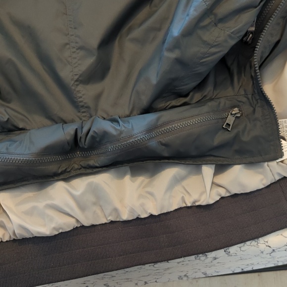 Grey Nylon Jacket - Picture 6 of 7